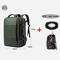 Laptop Backpack Man Large Capacity Hiking Travel Bag Male Backpacks Women
