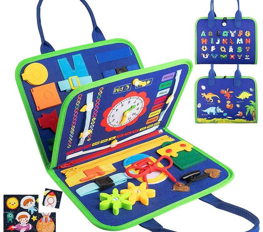 Toddlers Sensory Toy Preschool Learning Educational Travel Activities