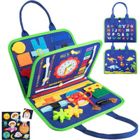 Toddlers Sensory Toy Preschool Learning Educational Travel Activities