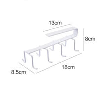 Shelf Storage Rack Organizer Hook Home Organization
