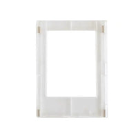 1 Pcs Refrigerator Magnetic Photo Frame Acrylic Photo Holder Display Stand Magnet Picture Frame Desktop Photo Display