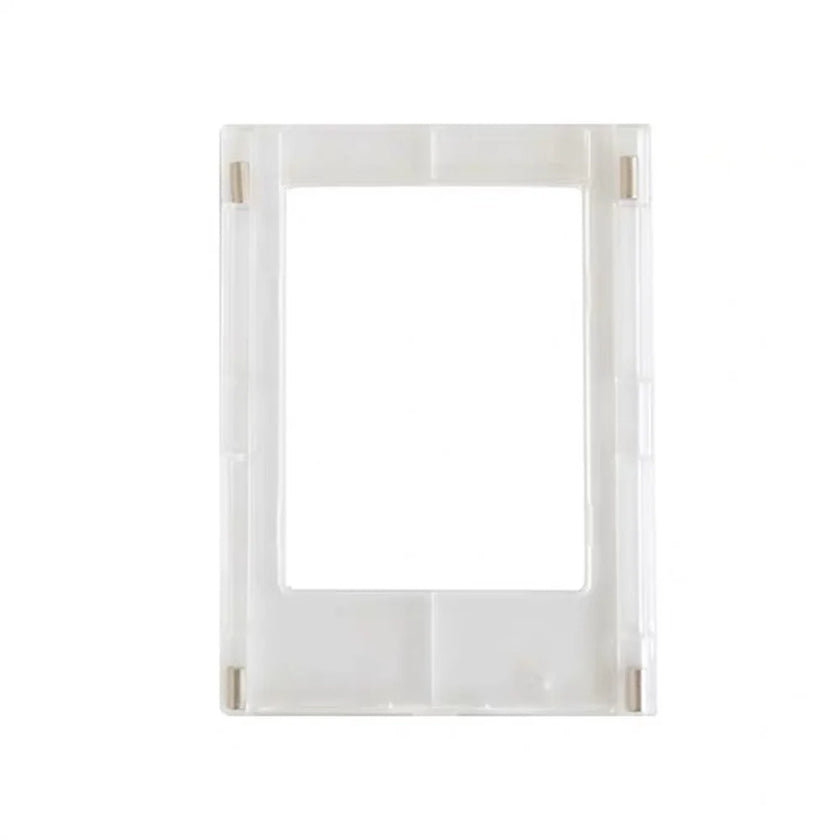 1 Pcs Refrigerator Magnetic Photo Frame Acrylic Photo Holder Display Stand Magnet Picture Frame Desktop Photo Display