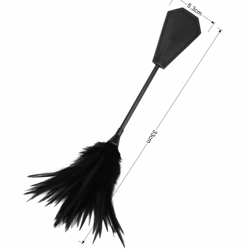 BDSM Adult Games Sex Products Tickle Sex Toys Feather Whip Flirt toys Sexy Whip Policy Knout Novelty Toy for Couple Sex Fun Game