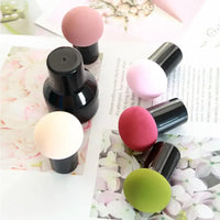 Protective Cap Wet Dry Cosmetic Puff Air Cushion Sponge Makeup Egg Foundation Beauty Makeup Tools
