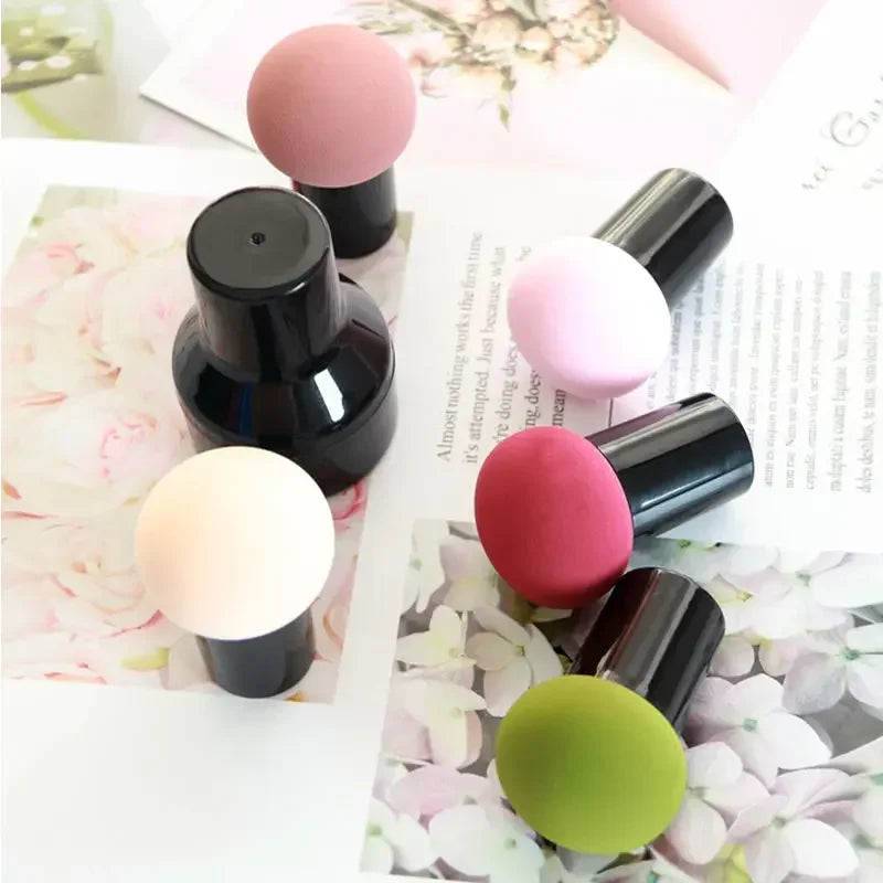 Protective Cap Wet Dry Cosmetic Puff Air Cushion Sponge Makeup Egg Foundation Beauty Makeup Tools