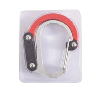 Multifunctional Hybrid Gear Clip Carabiner 360 Degree Rotating Hook Strong Buckle Camping Hiking Travel Backpack Outdoor Gadget