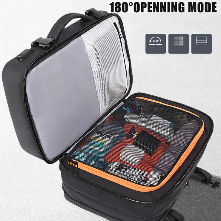 Laptop Backpack Man Large Capacity Hiking Travel Bag Male Backpacks Women