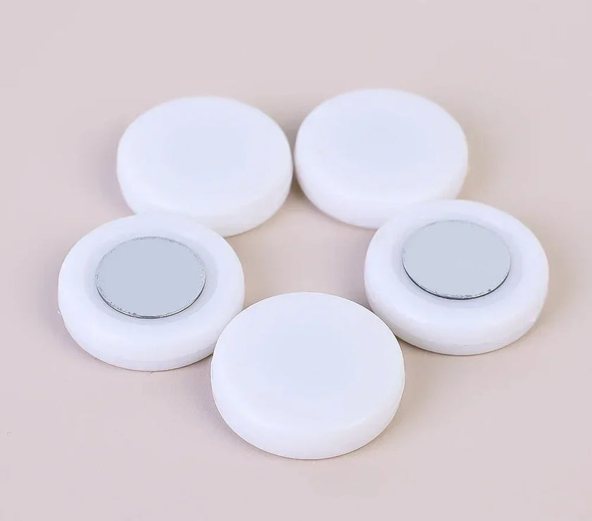 Strong Magnetic Hook Wall-mounted Anti-lost Magnet Refrigerator Storage Rack Home and Organization Wall Holder Hooks Garden
