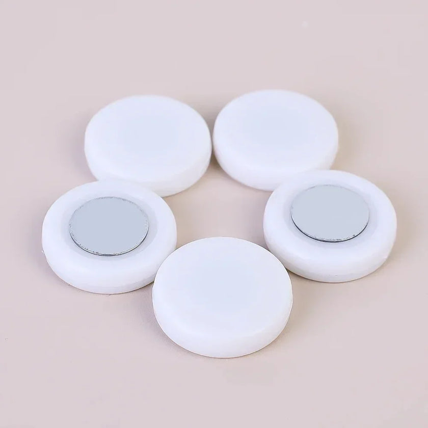 Strong Magnetic Hook Wall-mounted Anti-lost Magnet Refrigerator Storage Rack Home and Organization Wall Holder Hooks Garden