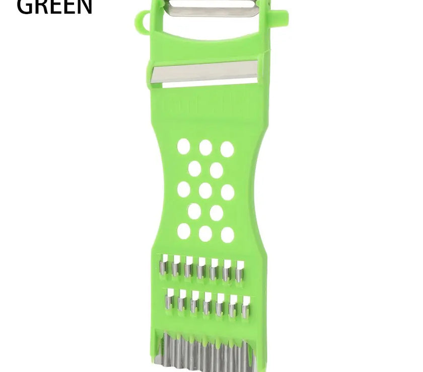 Double Head Cutter Cucumber Carrot Potato Knife Kitchen Home Gadgets Multi-Function Vegetable Fruit Peeler Grater Hand Slicer