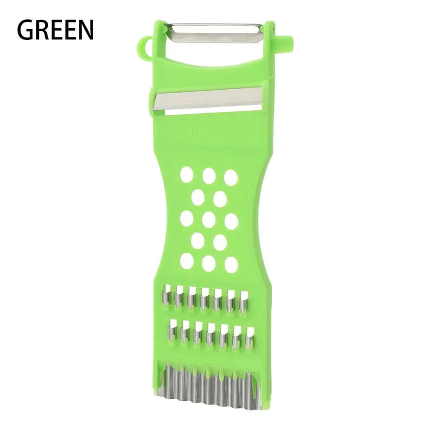 Double Head Cutter Cucumber Carrot Potato Knife Kitchen Home Gadgets Multi-Function Vegetable Fruit Peeler Grater Hand Slicer