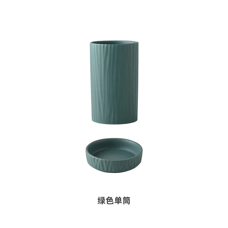 Nordic Kitchen Storage Chopsticks Tube Ceramic Chopsticks Tube