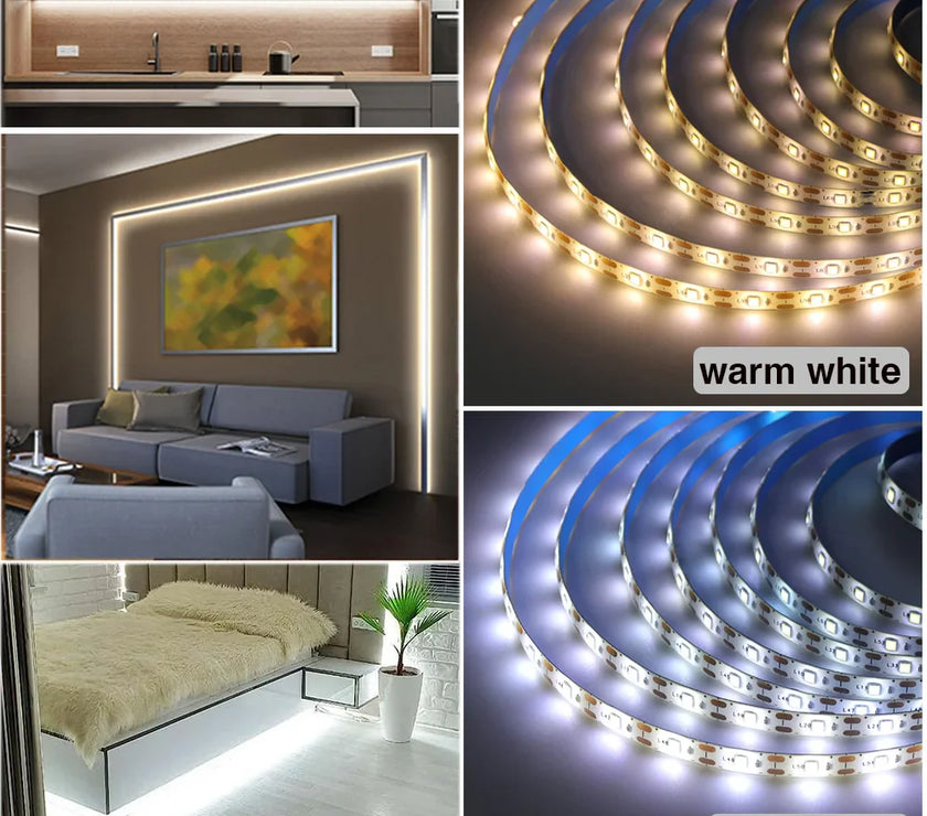 5v led stripcolor temp(