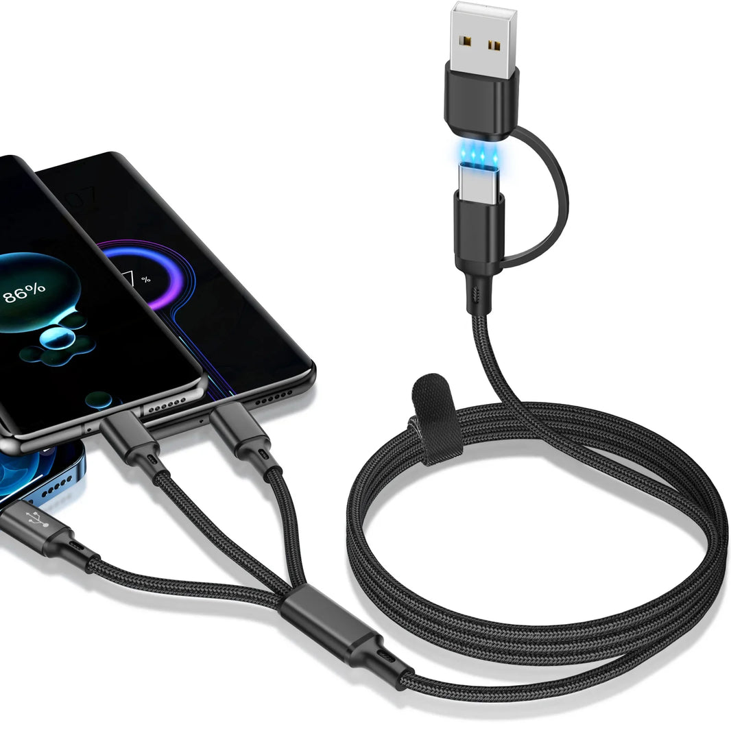 2m Multi Usb Port Multiple Usb Charging Cord