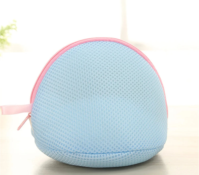Bra Laundry Bag Zippered Underwear Socks Mesh Household Home Storage Washing Bag Organization