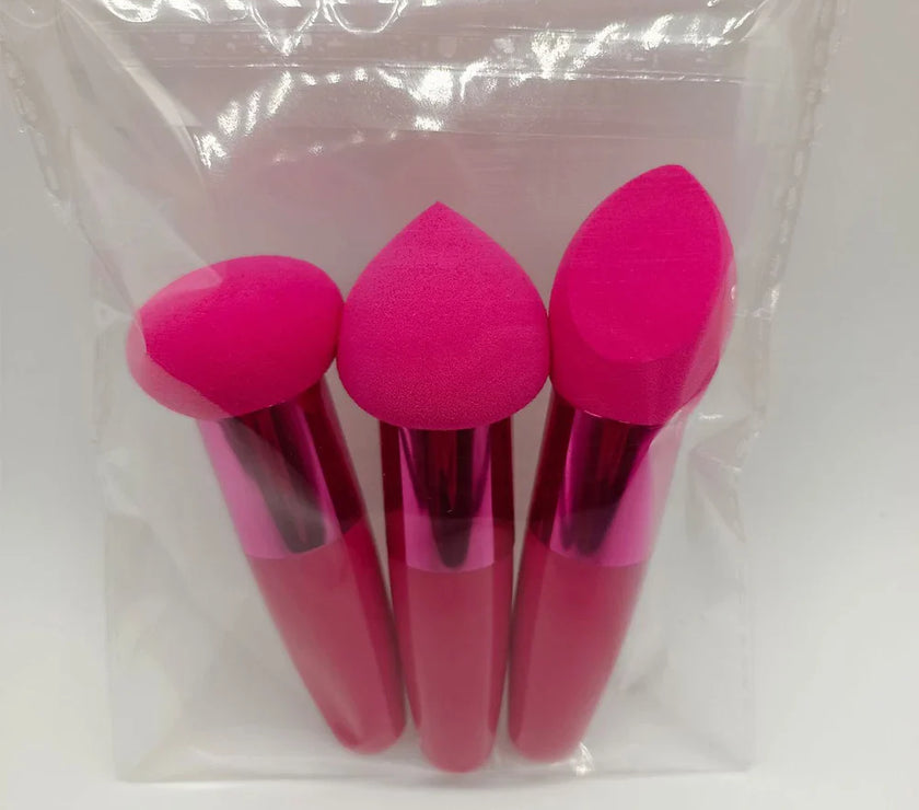 powder cosmetic puffnumber