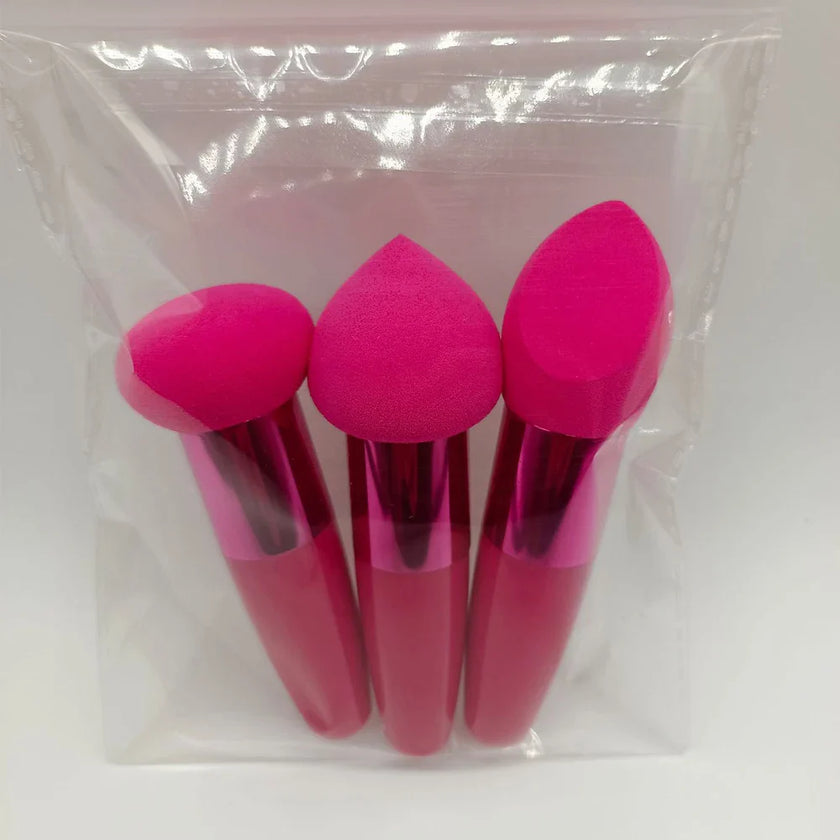 powder cosmetic puffnumber