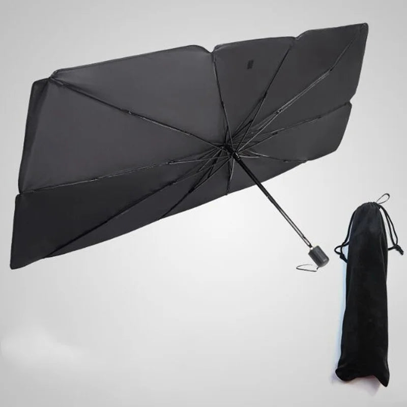 Car Sunshade Umbrella Car Sun Shade Protector Parasol Summer Sun Interior Windshield Protection Accessories