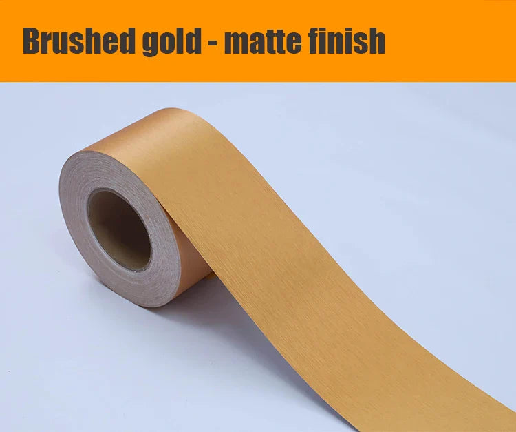Adhesive Skirting Line Baseboard Bathroom Living room Kitchen Cabinet Wall Decoration