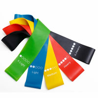elastic workout bands