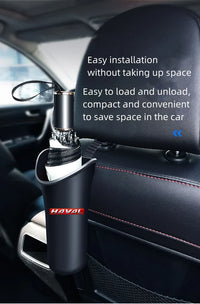 Car Storage Umbrella Bucket Multifunctional Storage Bucket Car Hanging Umbrella Bucket