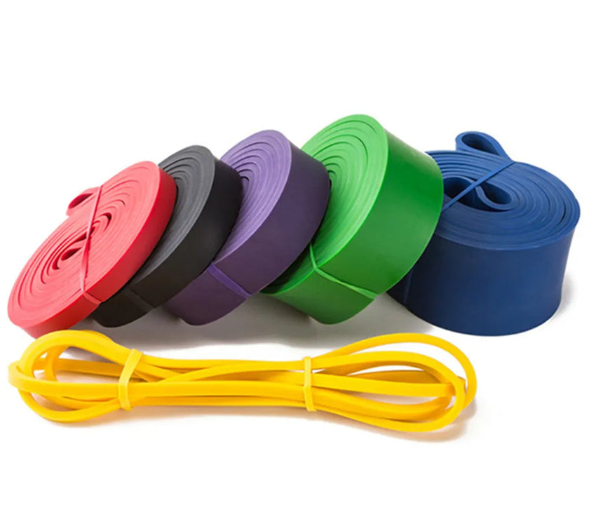 Resistance Bands Exercise Elastic Natural latex Workout Ruber Loop Strength rubber band gym Fitness Equipment Training Expander