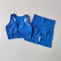 Beautiful Back Sport Bra Yoga Dress Tight Training