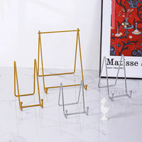 Photo Picture Frame Oil Painting Plate Book Organizer Shelf Holder