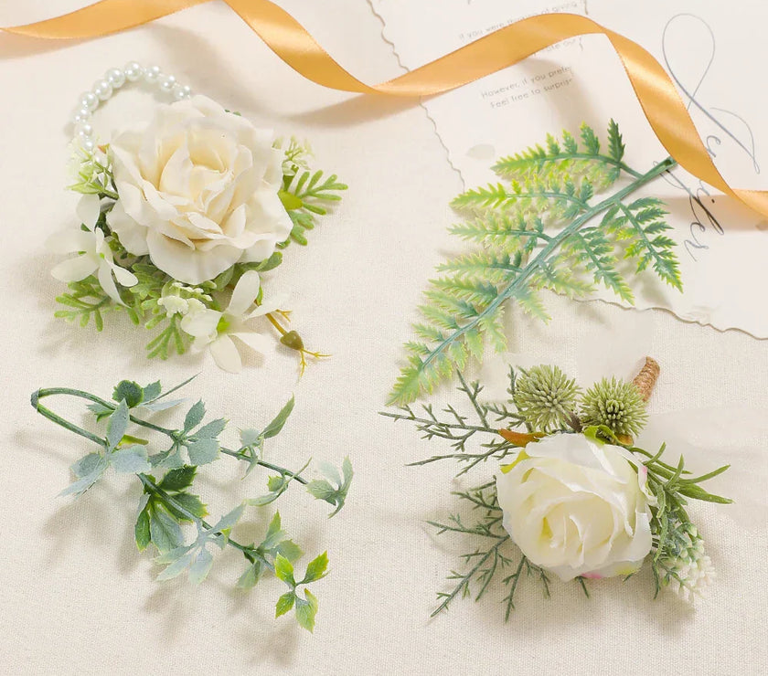 Home Wedding Decoration DIY Bouquet Crafts Flowers Wreath Gift Accessories
