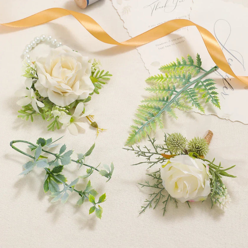 Home Wedding Decoration DIY Bouquet Crafts Flowers Wreath Gift Accessories