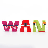 26 English Alphabet Numbers Montessori Educational Toddlers Intelligen Building Blocks Set ce Toys Bricks Toys