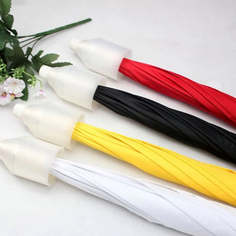 Umbrella Long Handle Waterproof Cover Plastic Non-drip Car Retractable Cover Home Drip-proof Transparent Umbrella Cover