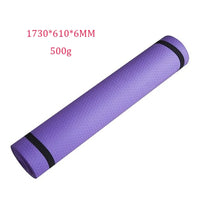 Yoga Mat Anti-skid Sports Fitness Mat 3MM-6MM Thick EVA Comfort Foam yoga matt for Exercise Yoga and Pilates Gymnastics mat