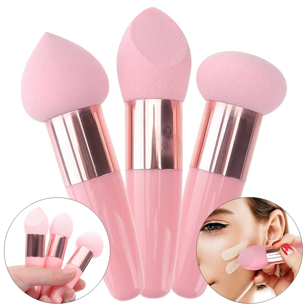 powder cosmetic puffnumber