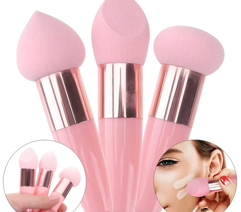 powder cosmetic puffnumber