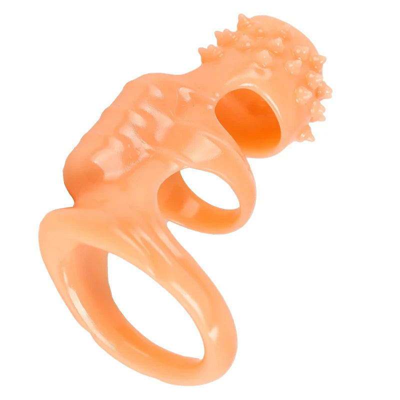 Sensualex Men Novelty Toys Delayed Ejaculation Vibrate Penis Rings Cock Ring Men Chastity Cage Sex Toy Couple Men'