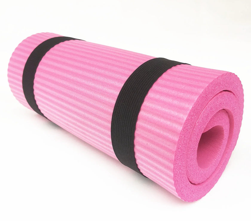 Slip Auxiliary Exercise Fitness Pilates Mat Foldable Portable Sweat Proof Yoga Knee Mat