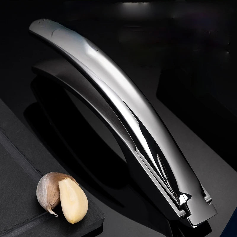 Detachable precision casting 304 stainless steel garlic press household manual garlic squeezer mashing garlic kitchen tools
