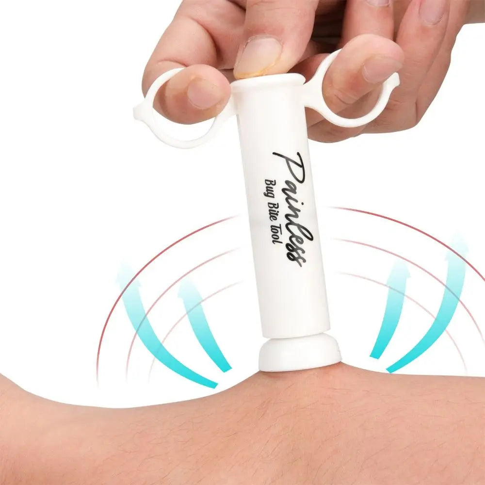 Vacuum Insect Sting Sucker Outdoor Gadgets Sting Relief Bites Relief Venom Extractor Itch Relief Chemical Free Camping