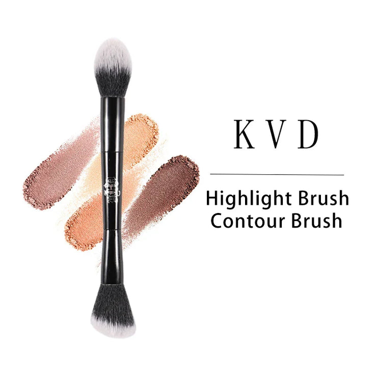 Makeup Brushes Blusher Powder Foundation Concealer Eye Shadow Blending Cosmetic Concealer Beauty Soft Branded Brush