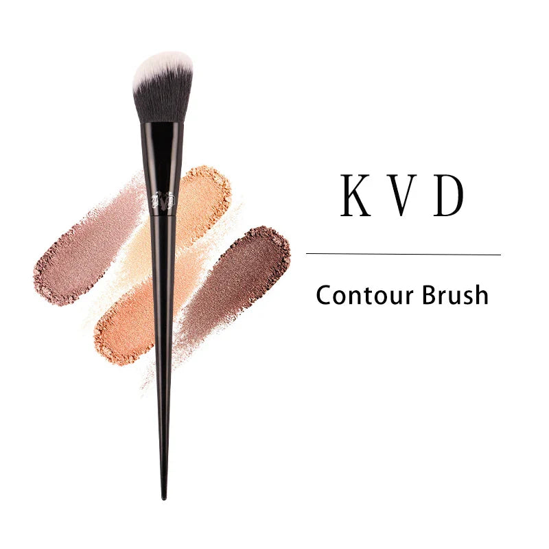 Makeup Brushes Blusher Powder Foundation Concealer Eye Shadow Blending Cosmetic Concealer Beauty Soft Branded Brush