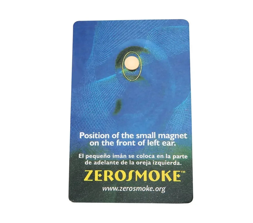 Magnet Auricular Quit Smoking Acupressure Patch Stop Smoking Anti Smoke Patch