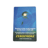 Magnet Auricular Quit Smoking Acupressure Patch Stop Smoking Anti Smoke Patch