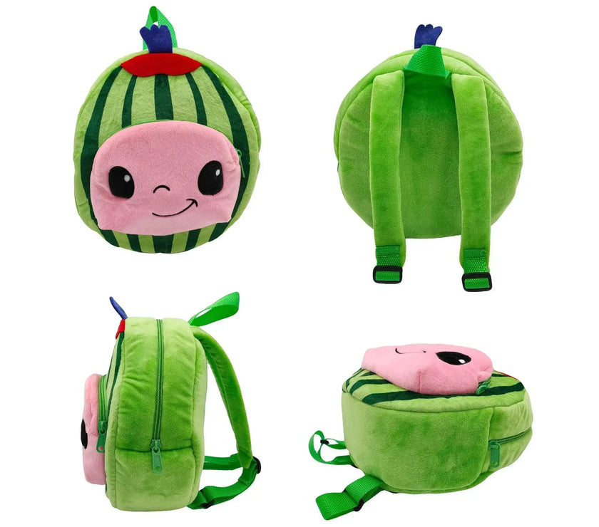CoCoMeloned JOJOs 23cm Plush Backpacks Kid Shoulder Bag Cute Book Bag Kids Children Toddler JJ Stuffed Toy Kindergarten Gifts