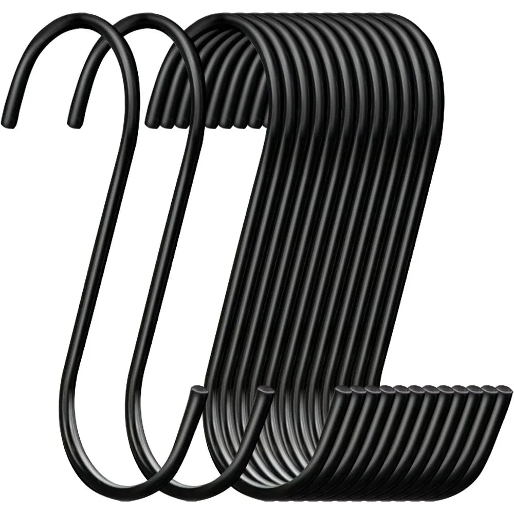 Shaped Hook Hanging Pans Pots Plants Bags Towels Kitchen Hooks Hanger Home Storage Holder Organization