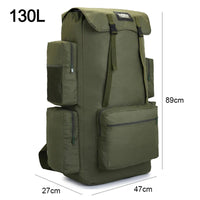 Outdoor Travel Shoulder Hiking Trekking Trip Luggage Tactical Bags Mountaineering