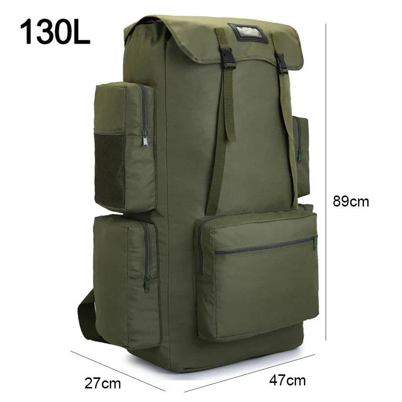 Outdoor Travel Shoulder Hiking Trekking Trip Luggage Tactical Bags Mountaineering