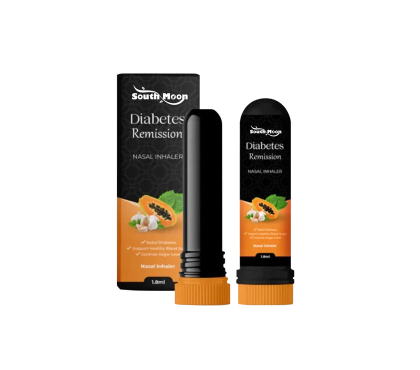 1PCS Diabetes Treatment High Blood Glucose Cure Nasal Inhaler Effective Relieve Balanced Control Blood Sugar Health Care