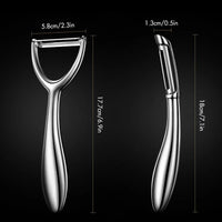 Pro Y Stainless Steel Fruit & Veg Peeler | ScaleUp Mart