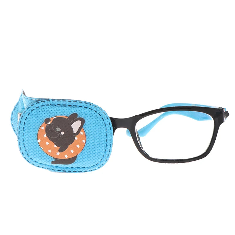 6Pcs Children Health Care Kids Occlusion Medical Lazy Amblyopia Eye Patches Eyeshade For Kids Strabismus Treatment Vision Care